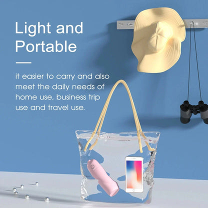 Portable Multicolor Water Flosser with USB Rechargeable Dental Water Jet for Optimal Oral Hygiene
