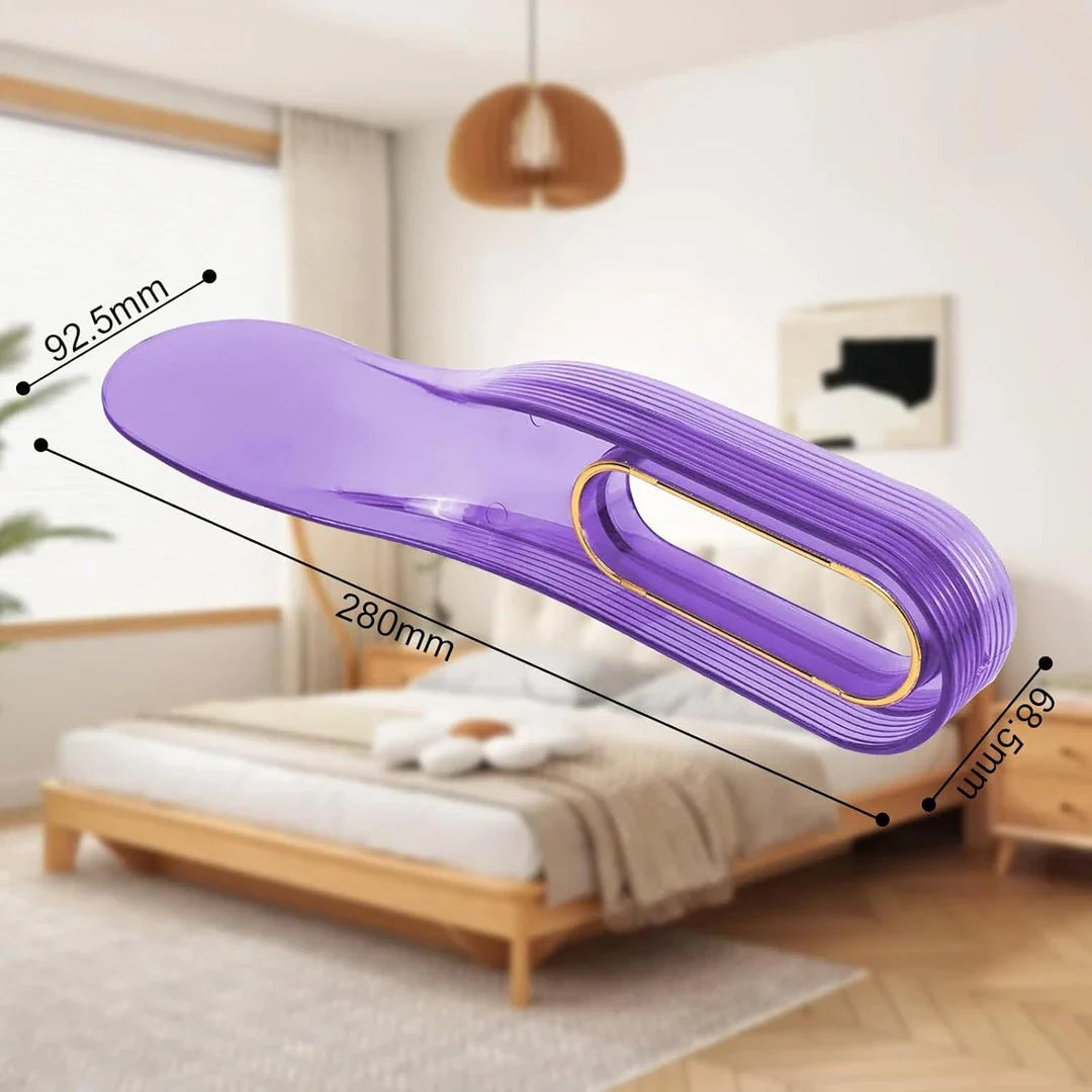 Ergonomic mattress lifter tool with durable PET material and angled design for easy lifting