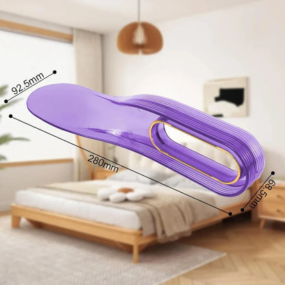Ergonomic mattress lifter tool with durable PET material and angled design for easy lifting