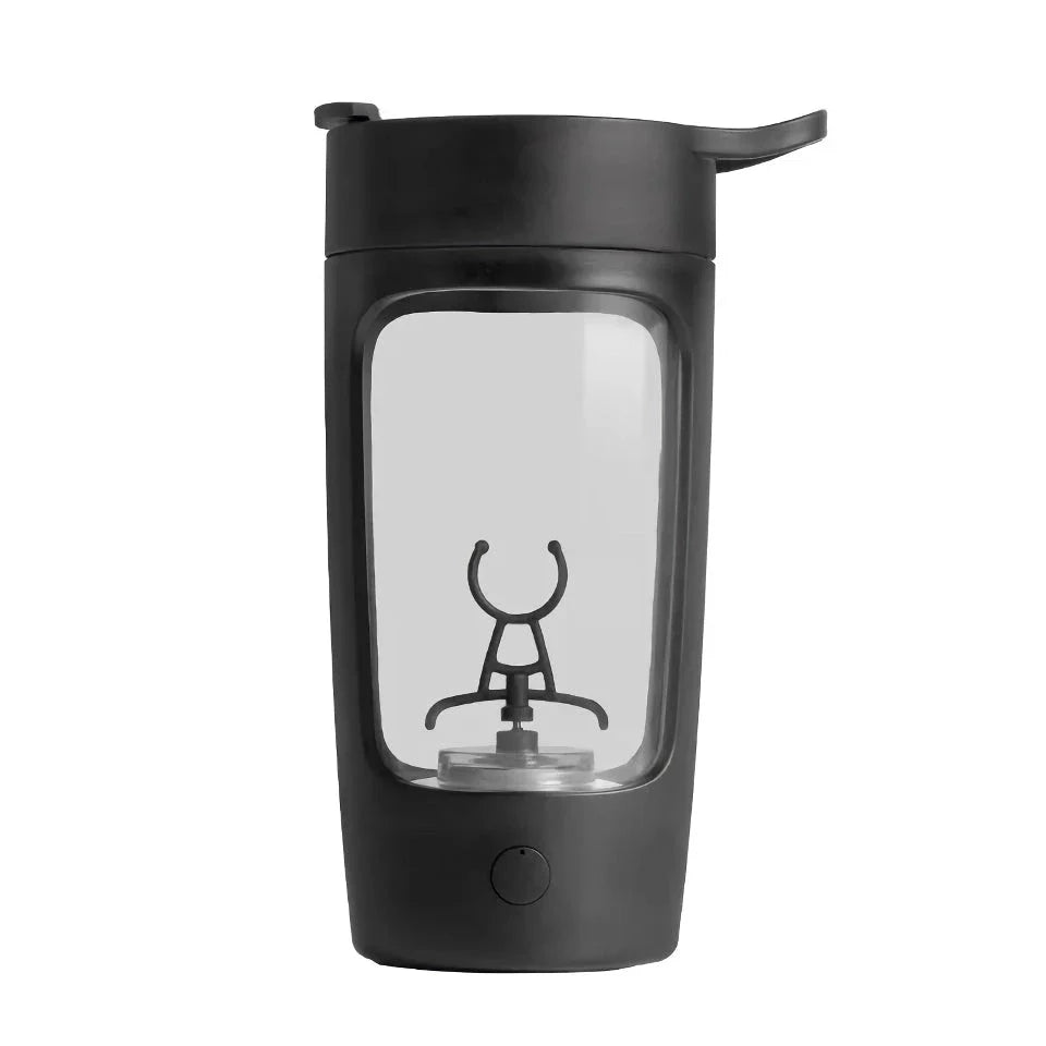 Automatic USB Rechargeable Self-Stirring Mug for Effortless Beverage Mixing on the Go