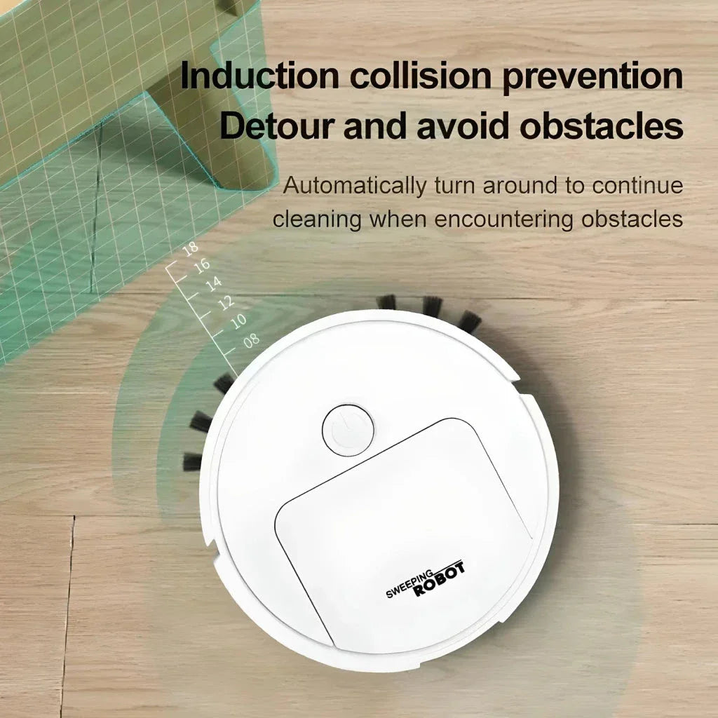 Automatic Sweeping Robot Suction Sweeper with 1000pa Suction, Sweeping, and Mopping Capabilities