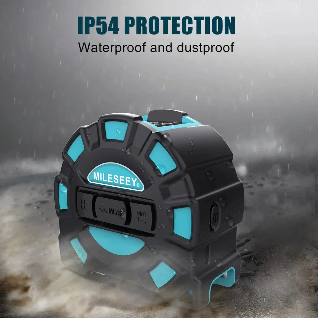 40M 2-in-1 Digital Laser Tape Measure and Rangefinder - Precision Measurement Tool for Home, Construction, and DIY Projects