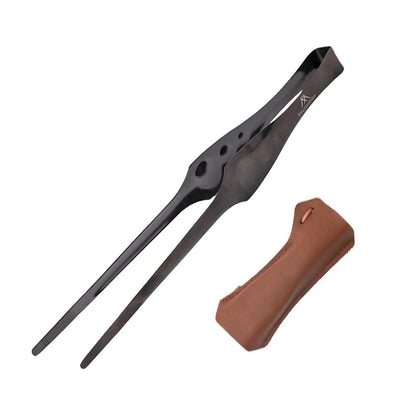 Premium Stainless Steel Food Tongs for Grilling, Serving, and Outdoor Cooking