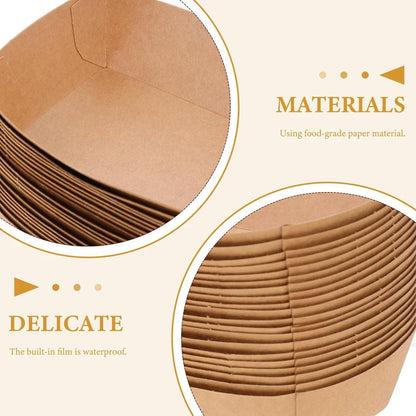 Disposable pet feeding bowls made from eco-friendly materials, perfect for hassle-free feeding at home or on the go