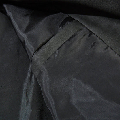 Fashionable Loose PU Leather Jacket with Star Embroidery Design in Black and Gray Green Colors