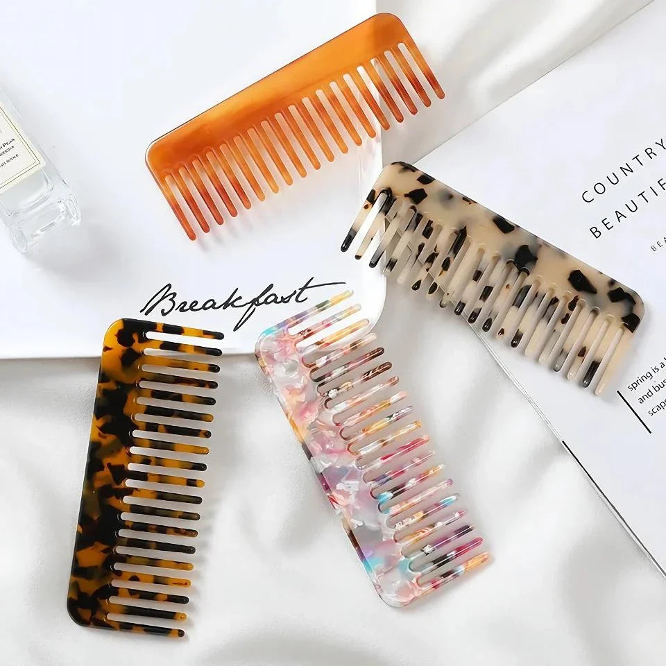 Kids Anti-Static Massage Hair Comb with wide teeth for effortless detangling and massaging action to promote scalp health