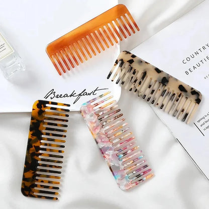 Kids Anti-Static Massage Hair Comb with wide teeth for effortless detangling and massaging action to promote scalp health