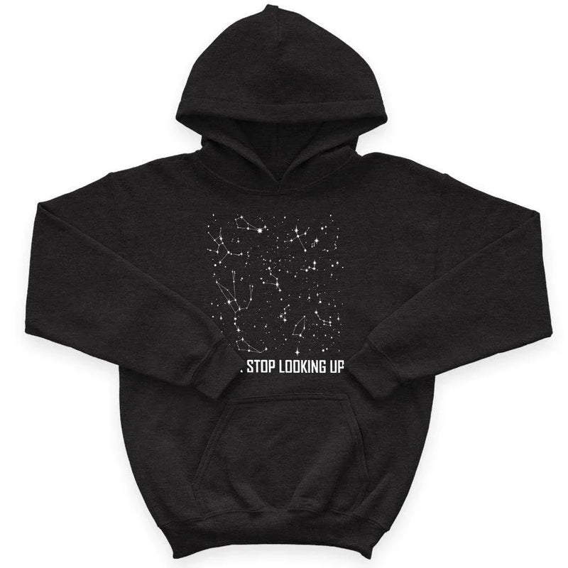 Hhomeenjoy Cozy Kids' Hoodie with Shimmering Constellation Design