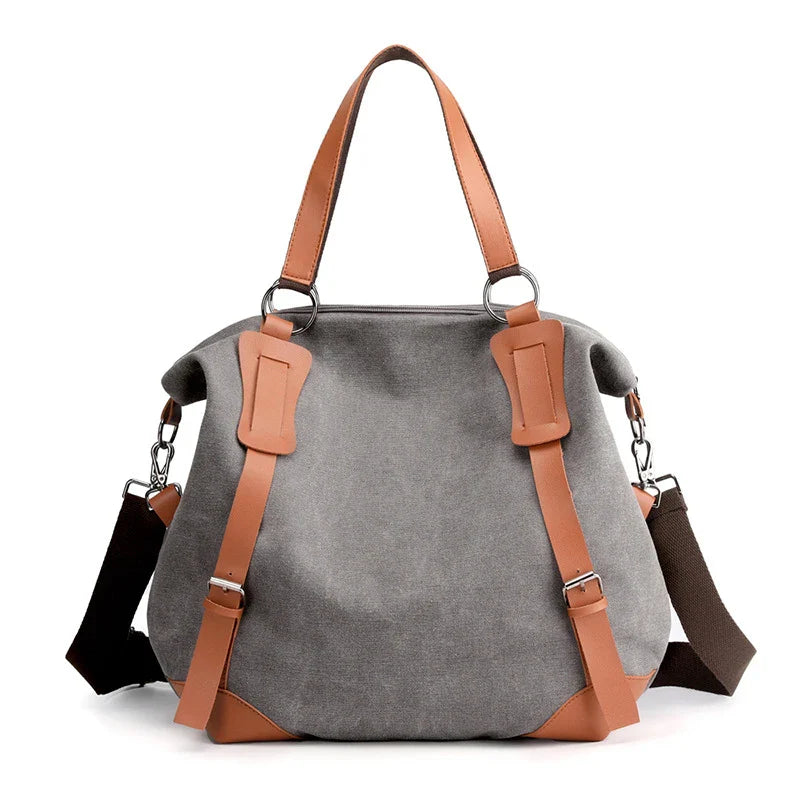 Hhomeenjoy Versatile Canvas Shoulder Bag for Casual Everyday Use