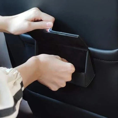 Magnetic Clip-On Sunglasses Case in various colors, featuring a sleek design and convenient clip-on functionality for easy access to your sunglasses.