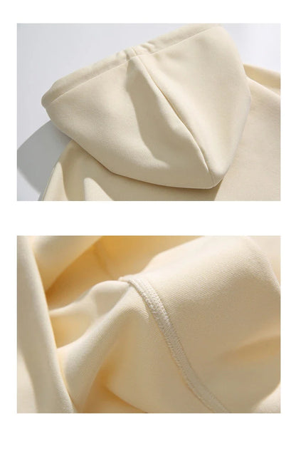 American-made fleece-lined pullover sweater for men in a variety of classic and modern color options