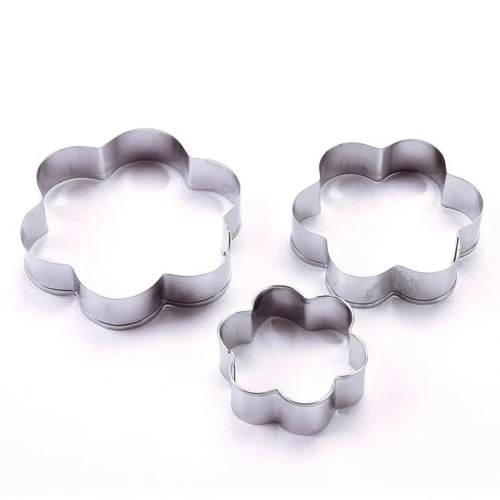 Multipurpose Eco-Friendly Stainless Steel Cookie Cutters Set - Durable, Versatile, and Sustainable Baking Tools