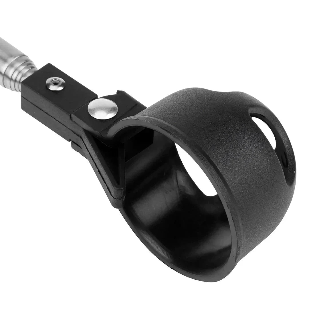 Premium golf ball retriever with telescopic scoop for effortless ball retrieval on the golf course