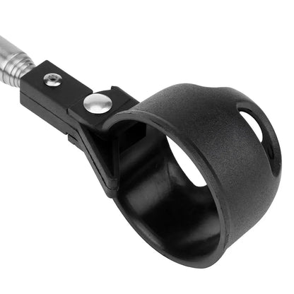 Premium golf ball retriever with telescopic scoop for effortless ball retrieval on the golf course