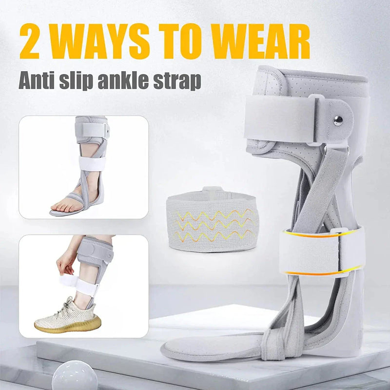 Hhomeenjoy Medical AFO Foot Drop Brace for Improved Walking Support