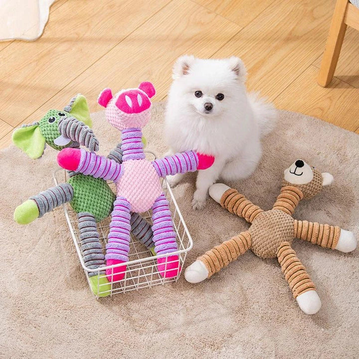 Hhomeenjoy US Durable & Interactive Plush Puzzle Toy for Pets