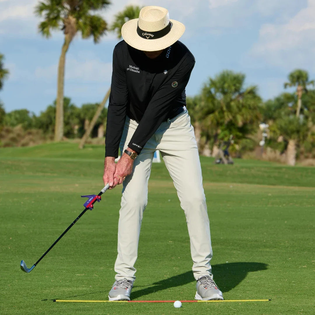 Durable, high-quality Golf Swing Plane Simulator for improving swing technique and consistency