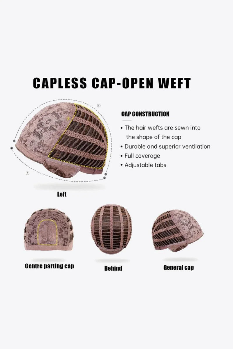 Hhomeenjoy Luxurious Bobo Synthetic Wigs with Heat-Resistant Design