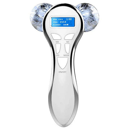 4D Microcurrent Face & Body Lifting Massager for skin tightening, wrinkle reduction, and body contouring