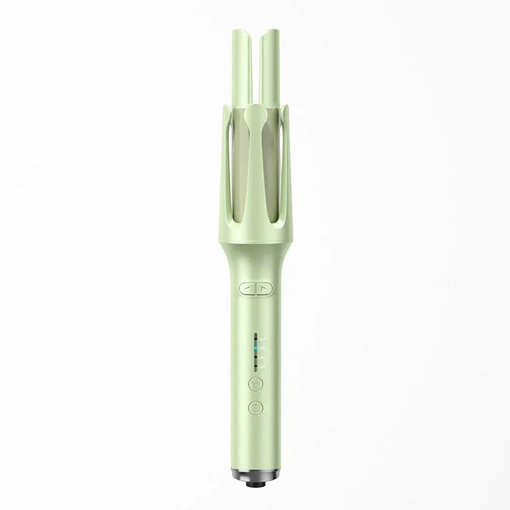 32MM Automatic Rotating Hair Curler with ceramic barrel and adjustable heat settings for creating salon-quality curls at home