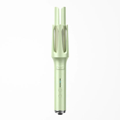 32MM Automatic Rotating Hair Curler with ceramic barrel and adjustable heat settings for creating salon-quality curls at home