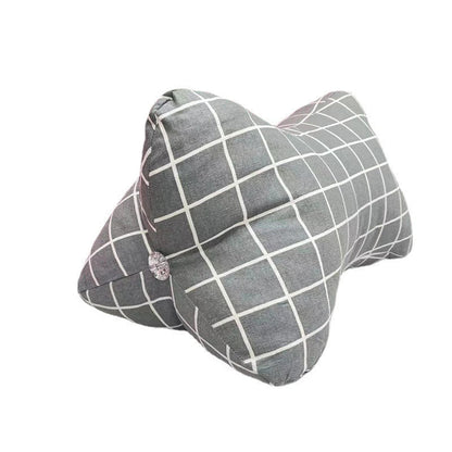 Multifunctional sofa cushion with vibrant cartoon-inspired designs, including flowers, plants, and cloud patterns, adding a playful touch to any living space.