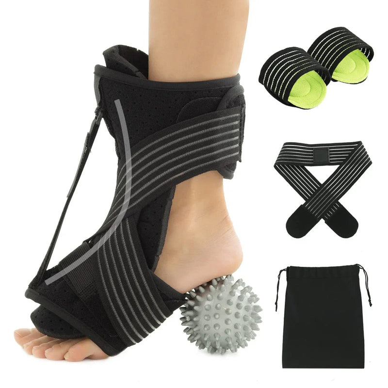 Hhomeenjoy Adjust-to-Fit Night Splint for Plantar Fasciitis Relief