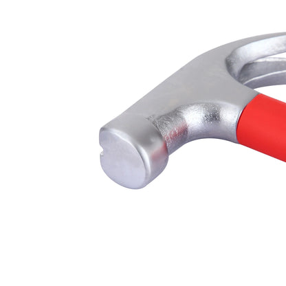 Premium Multifunctional Claw Hammer with Durable High-Carbon Steel Construction and Ergonomic Plastic Coating for Woodworking, Carpentry, and Home Repairs