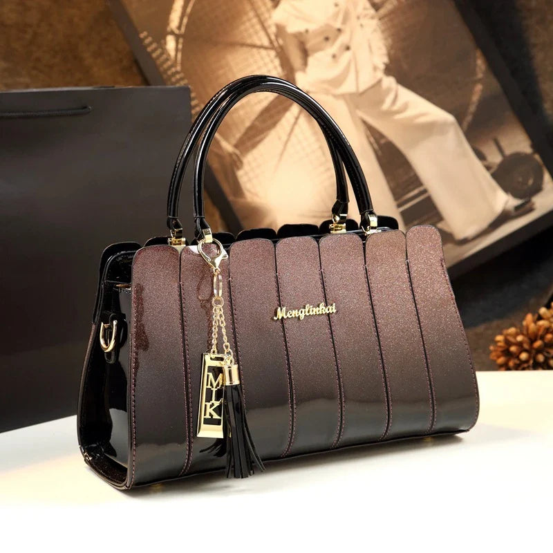 Hhomeenjoy US Stylish and Versatile All-Match Crossbody Handbag