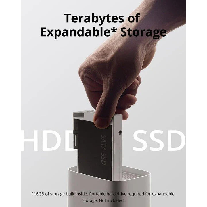 Expandable 16TB home security system with AI-powered facial recognition, advanced encryption, and seamless smart home integration