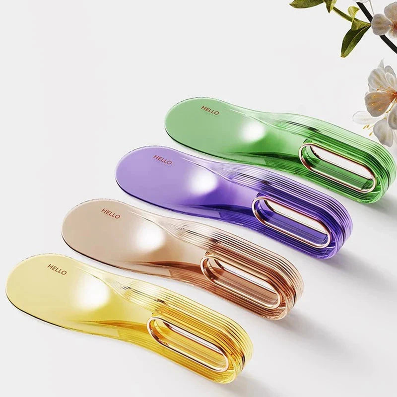 Ergonomic mattress lifter tool with durable PET material and angled design for easy lifting