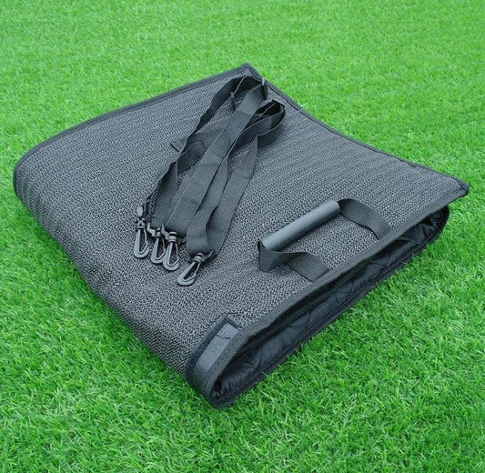 Deluxe Quilted Car Seat Cover for Dogs - Premium Oxford Fabric for Ultimate Comfort and Protection