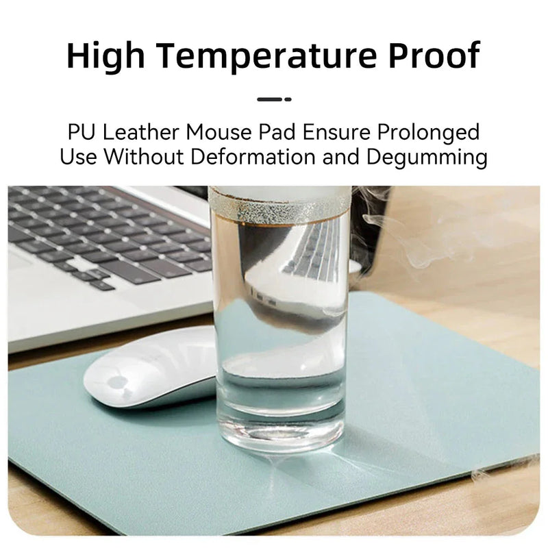 Hhomeenjoy US Vibrant Dual-Sided Waterproof Mouse Pad for Smooth Desk Protection