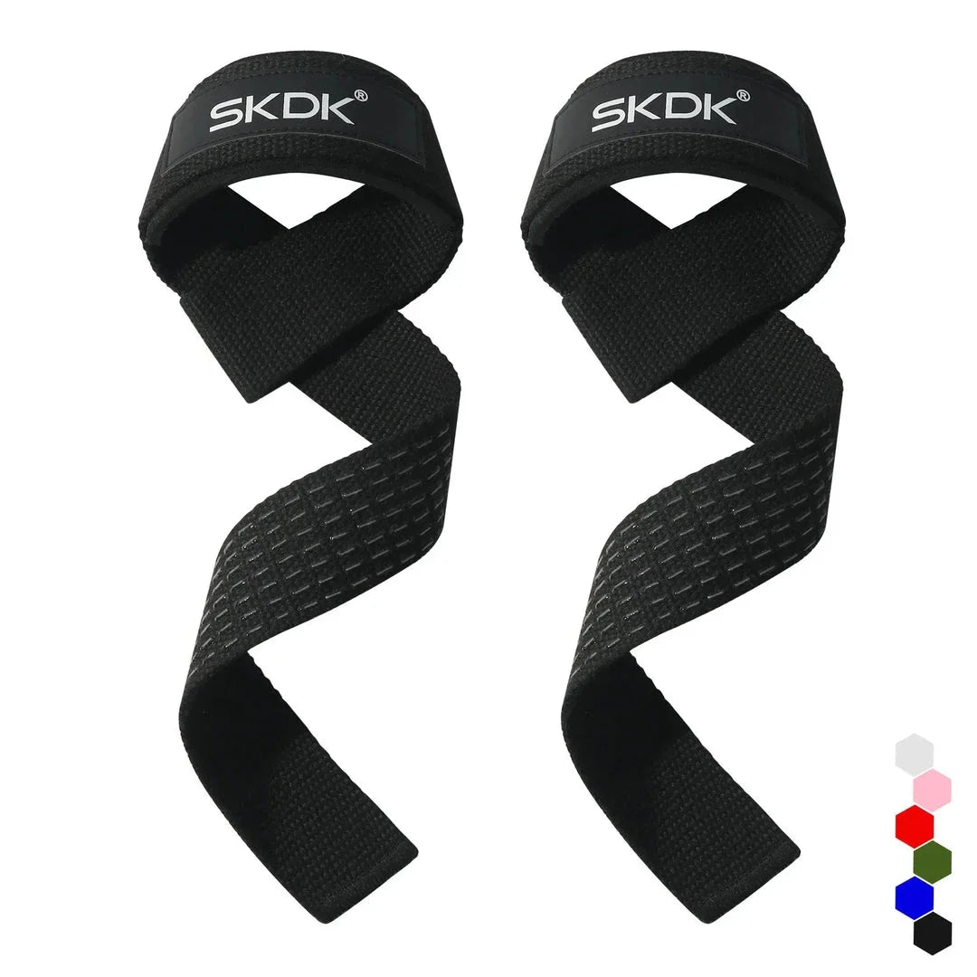 Adjustable Non-Slip Weightlifting Wrist Straps for Gym and Fitness - Secure Your Grip, Protect Your Wrists, and Elevate Your Workout