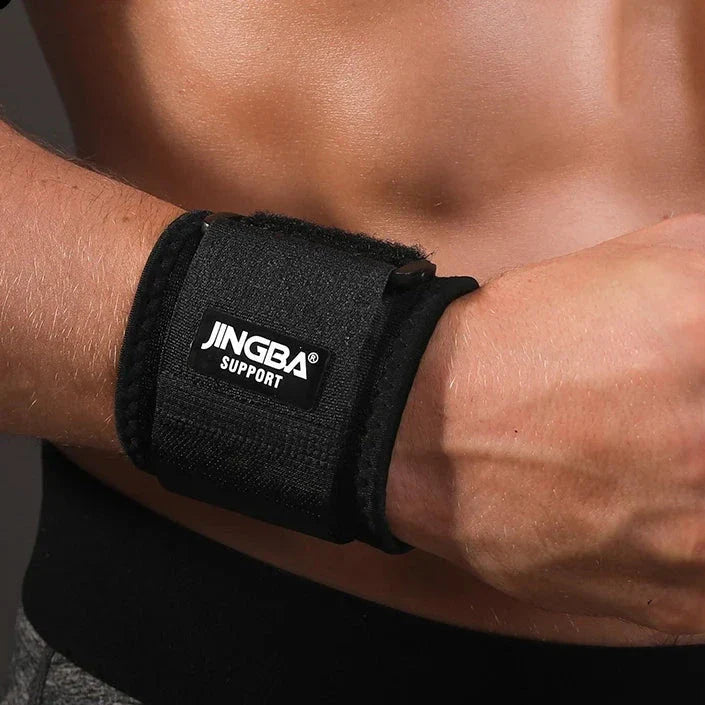 Hhomeenjoy US Premium Adjustable Wrist Brace for Weightlifting and Sports