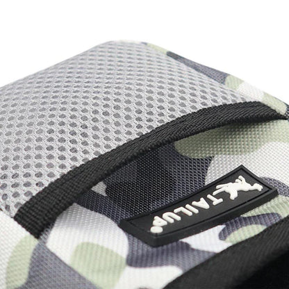 Stylish and durable dog training treat pouch with secure storage, hands-free design, and separate pocket for waste bags