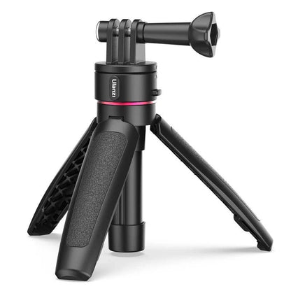 Compact Vlogging Tripod - Portable Extendable Mini Tripod for Action Cameras
