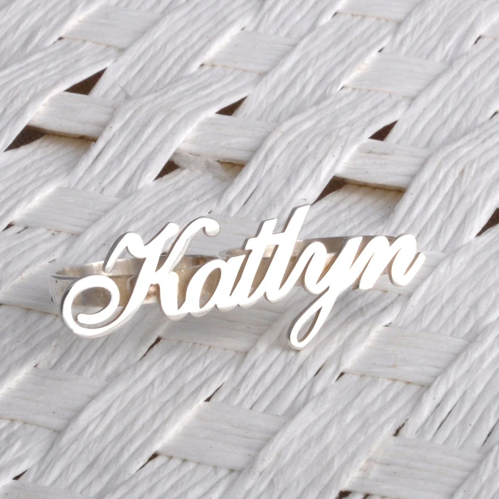 Fashionable stainless steel personalized double ring in gold, silver, and rose gold colors