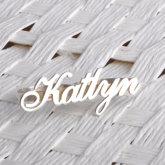 Fashionable stainless steel personalized double ring in gold, silver, and rose gold colors