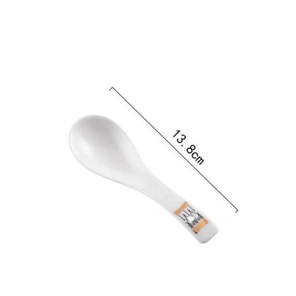 Elegant white marble-inspired ceramic plate with a sophisticated and timeless design