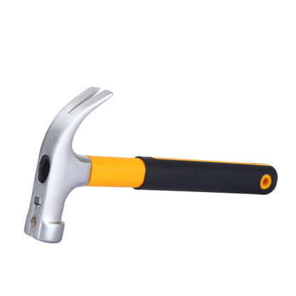 Premium Multifunctional Claw Hammer with Durable High-Carbon Steel Construction and Ergonomic Plastic Coating for Woodworking, Carpentry, and Home Repairs