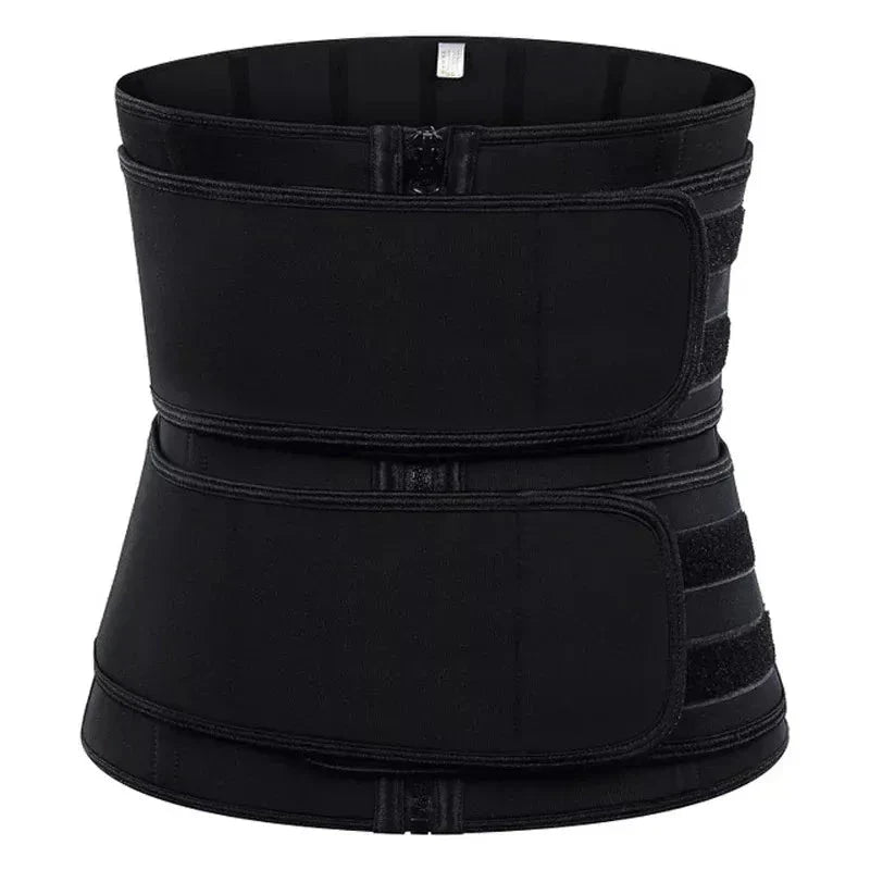 Premium neoprene waist trainer for enhanced weight loss, tummy control, and improved posture