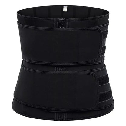 Premium neoprene waist trainer for enhanced weight loss, tummy control, and improved posture