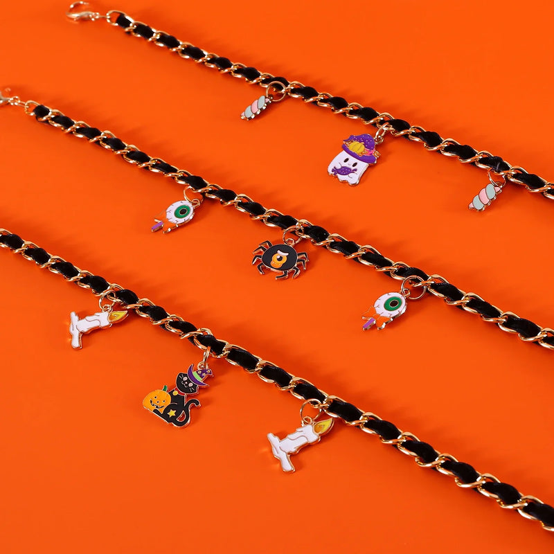 Hhomeenjoy US Stylish Pet Halloween Collar with Velvet Dripping Bat Accessory