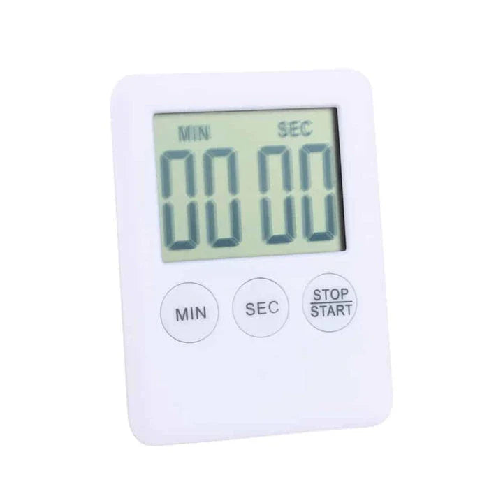 Trendha Digital Kitchen Timer with easy-to-read display and simple one-touch controls for precise cooking and baking