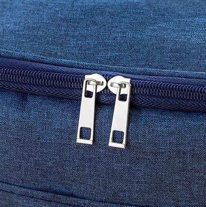 Portable thermal lunch bag made of durable oxford cloth with insulation to keep food and drinks at the perfect temperature