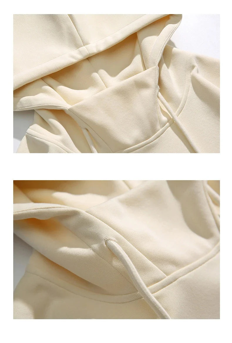 American-made fleece-lined pullover sweater for men in a variety of classic and modern color options