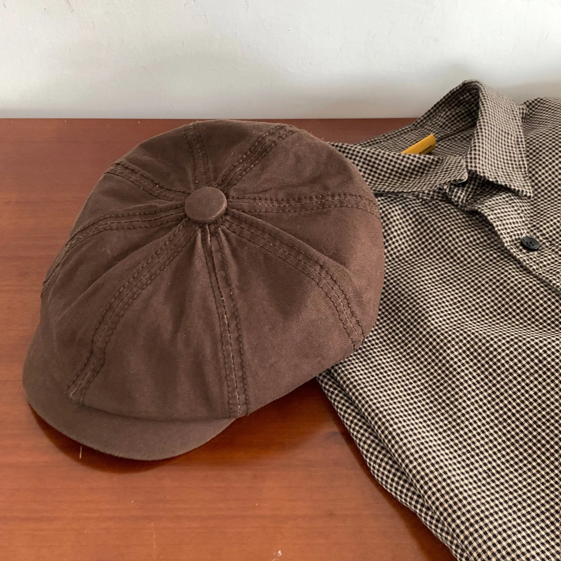 Artistic Youth Painter's Cap - Versatile Headwear for Creative Individuals