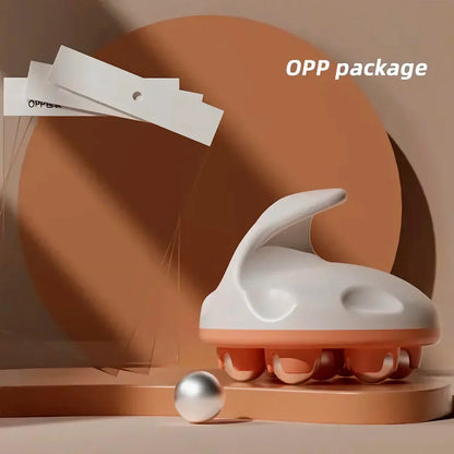 Full-Body Relaxation Massage Roller in Blue Color for Slimming, Muscle Relief, and Relaxation