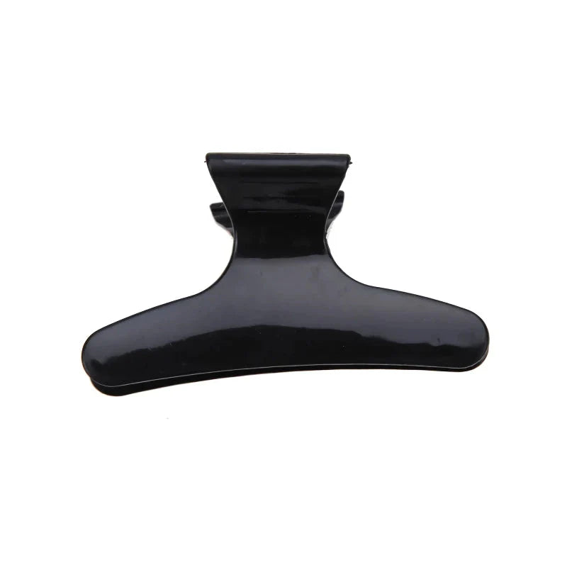 12-Piece Butterfly Hair Clips Set in various colors for salon-quality hairstyling at home